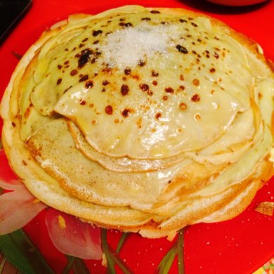 Блины - Шаг 9