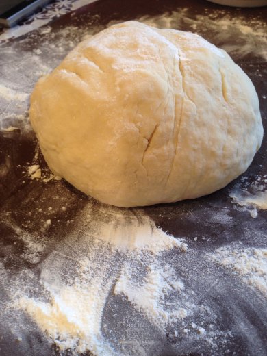 Эчпочмак - Шаг 1