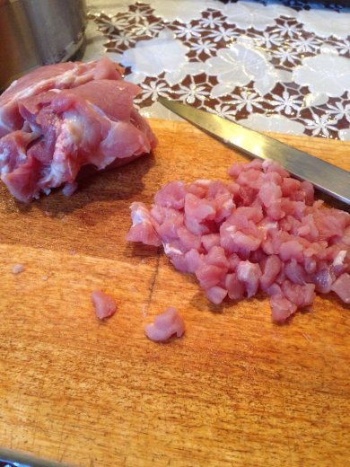 Эчпочмак - Шаг 2