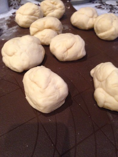 Эчпочмак - Шаг 4