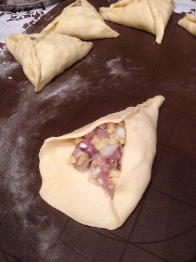 Эчпочмак - Шаг 5