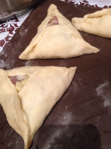 Эчпочмак - Шаг 6