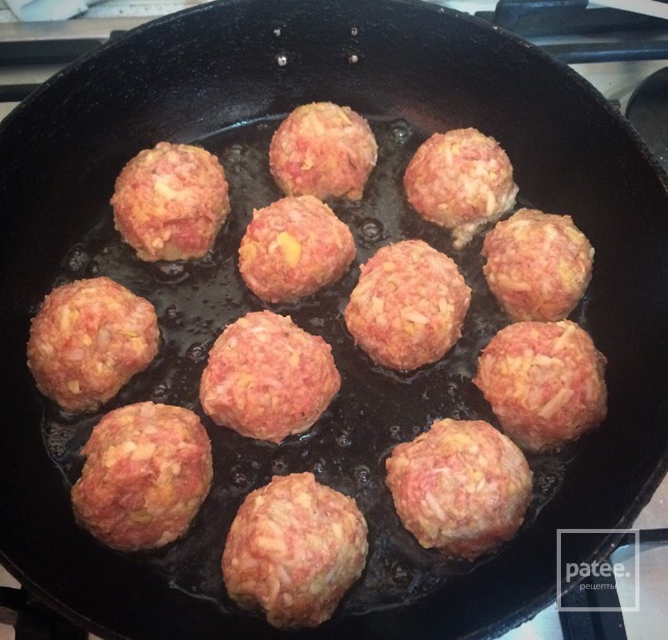 Фрикадельки по-итальянски - Шаг 1