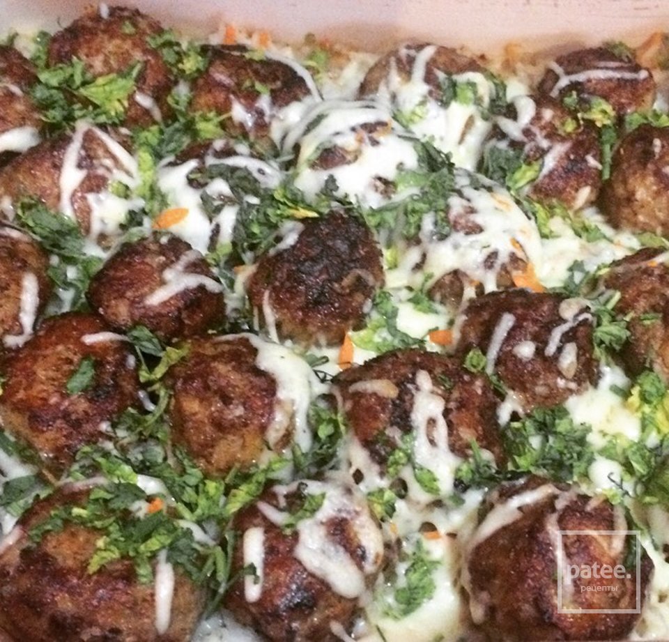 Фрикадельки по-итальянски - Шаг 3