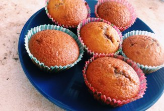 Кексы с джемом