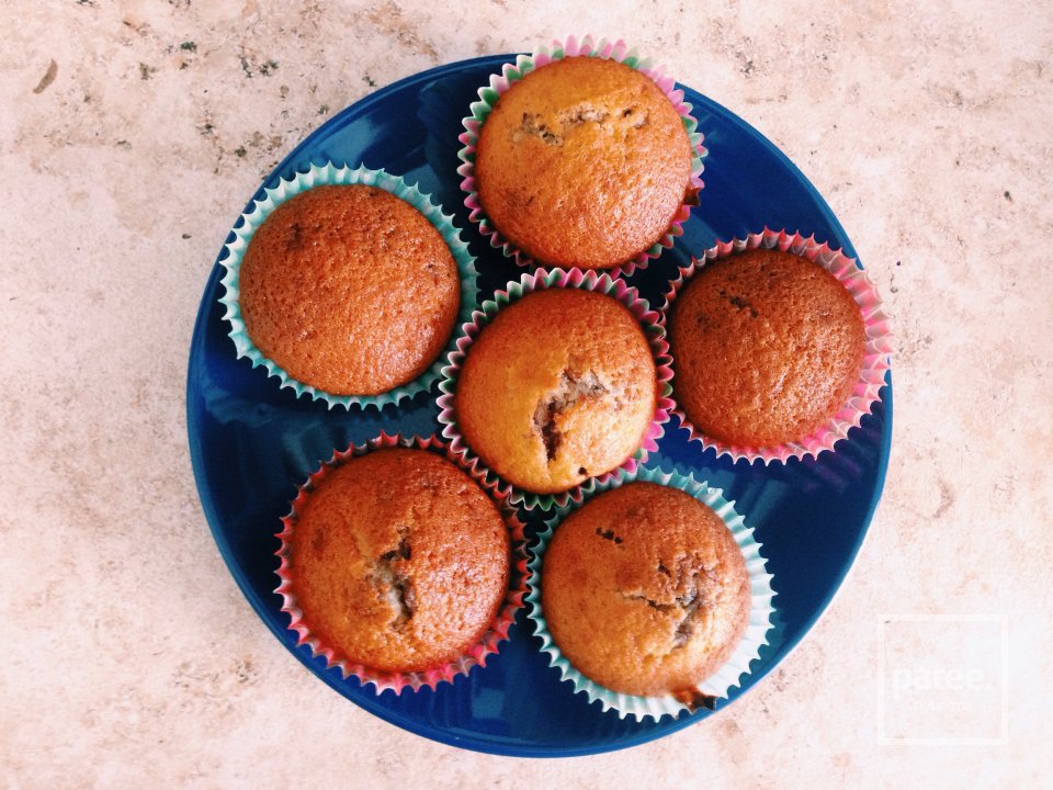 Кексы с джемом - Шаг 3