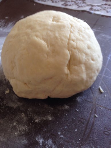 Ленивые пельмени - Шанежки - Шаг 1