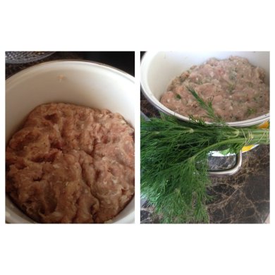 Ленивые пельмени - Шанежки - Шаг 2