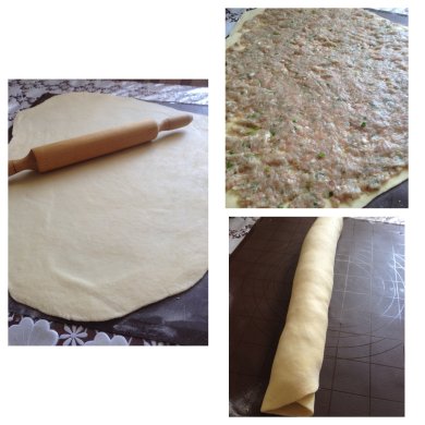 Ленивые пельмени - Шанежки - Шаг 3