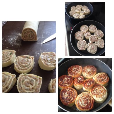 Ленивые пельмени - Шанежки - Шаг 4