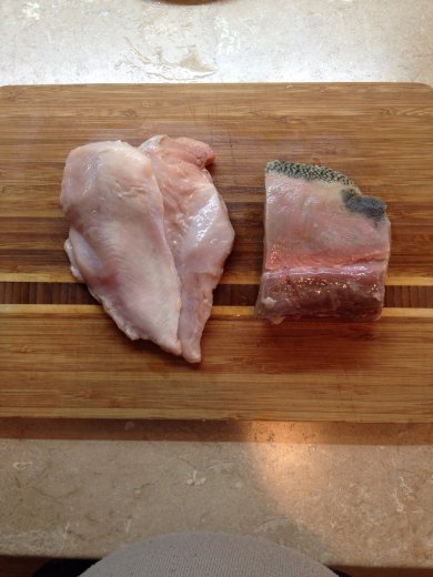 Окрошка с говяжьим языком и шпинатом! - Шаг 2