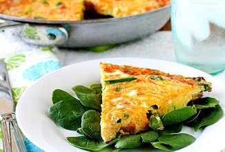 Омлет с ветчиной и сыром