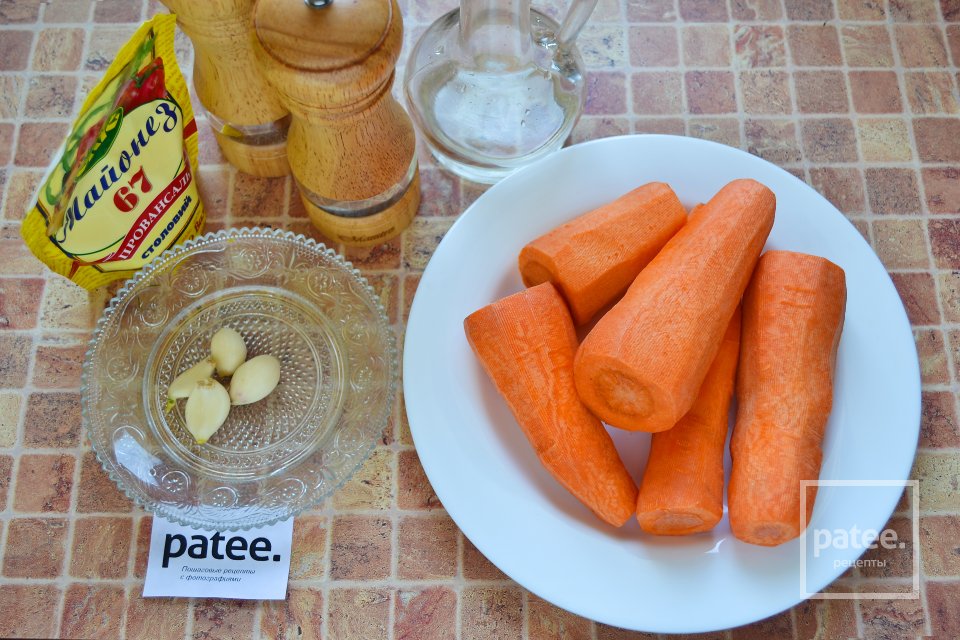 Печеночные блинчики с начинкой из моркови - Шаг 2