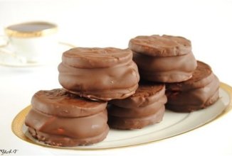 Пирожное " А-ля Choco-Pie"