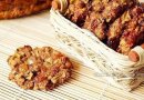 Овсяное печенье без муки и масла