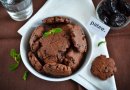 Шоколадное печенье с черносливом