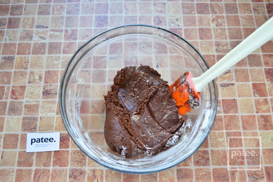 Шоколадное печенье с черносливом - Шаг 9