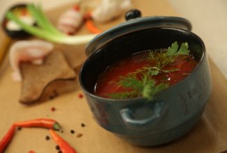 Борщ, сваренный с любовью