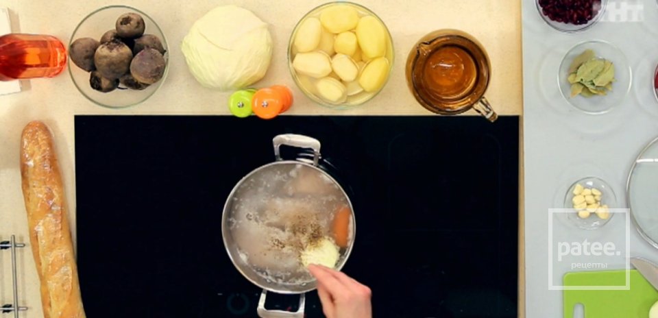 Борщ, сваренный с любовью - Шаг 1