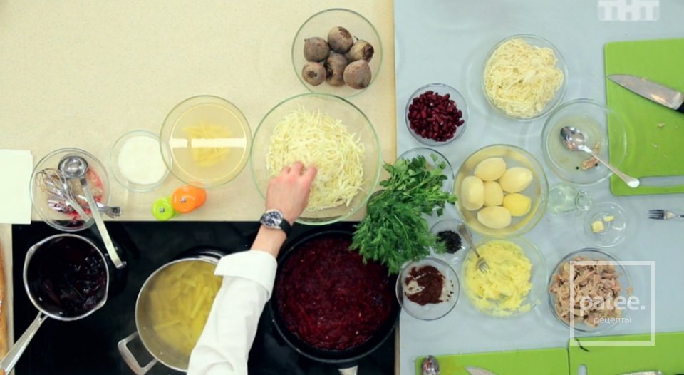 Борщ, сваренный с любовью - Шаг 4