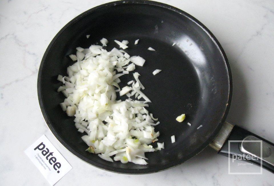 Гречаники с грибами и сметаной - Шаг 6