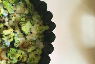 Брокколи с моцареллой