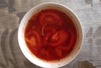 Томатный суп