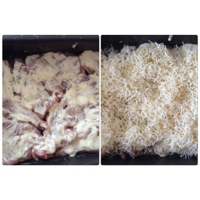 Индейка с ананасами - Шаг 2