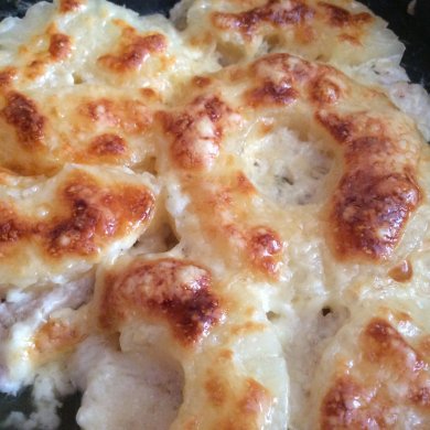 Индейка с ананасами - Шаг 3