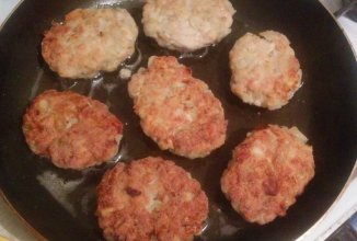 Котлеты куриные рубленые