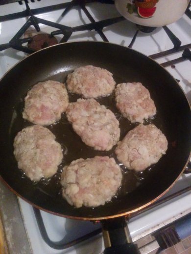 Котлеты куриные рубленые - Шаг 5