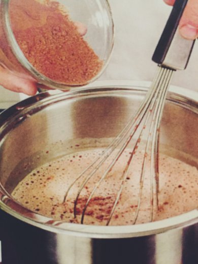 Какао-крем - Шаг 1