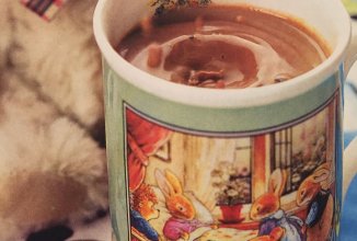 Какао с яйцом