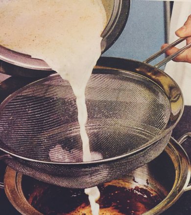 Какао с яйцом - Шаг 2