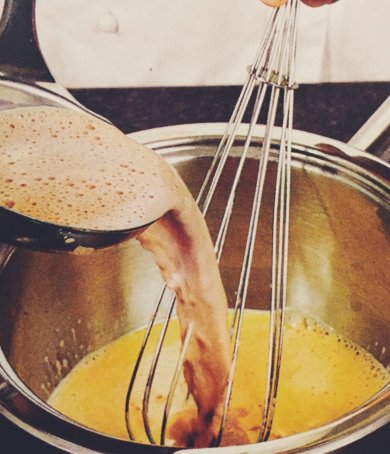 Какао с яйцом - Шаг 3