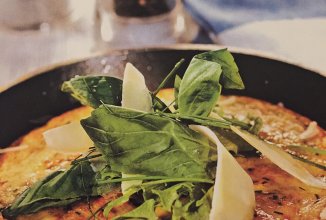 Картофельная запеканка с сыром.