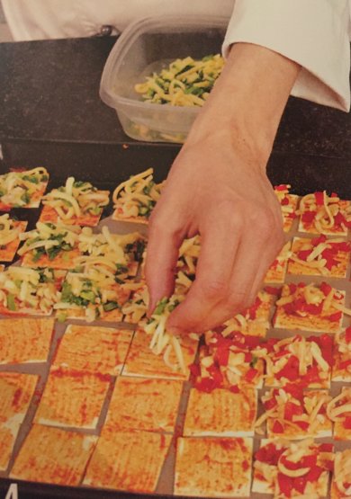 Острое красное и зеленое печенье - Шаг 4