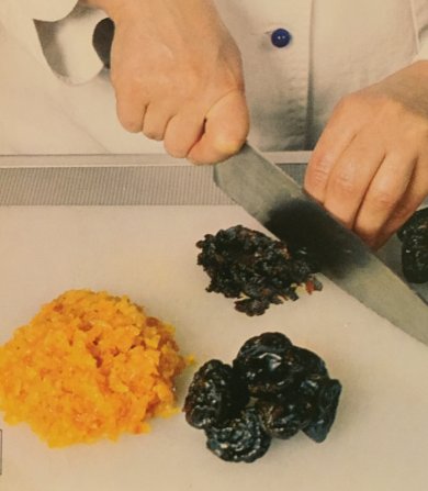 Слойка из хлебцев с сухофруктами. - Шаг 1