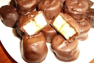 Самый быстрый и вкусный десерт бананы в шоколаде