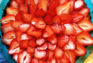 Клубничный тарт