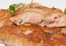 Рубленые котлеты из красной рыбы