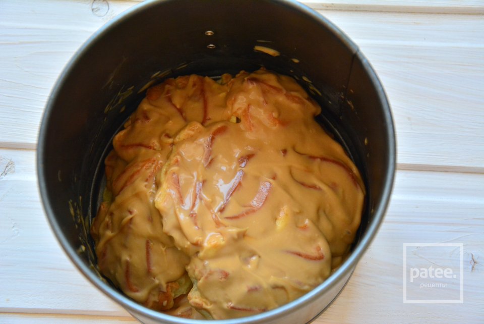 Кулич из профитролей - Шаг 9