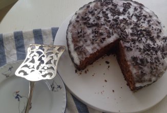 Морковный торт