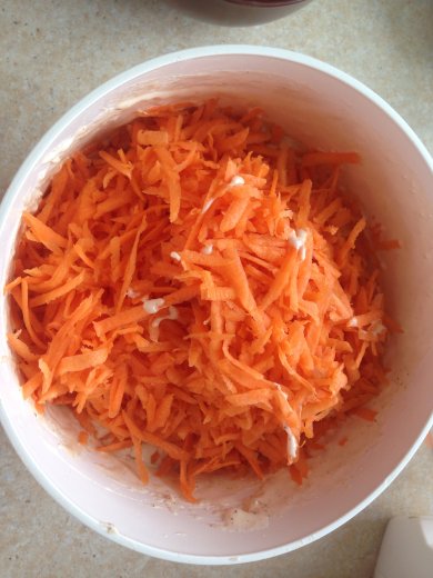 Морковный торт - Шаг 4