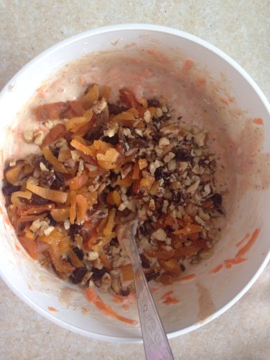 Морковный торт - Шаг 5