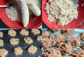 Диетические печеньки