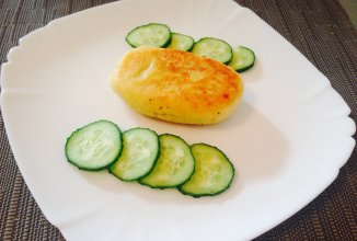 Картофельные зразы с курицей