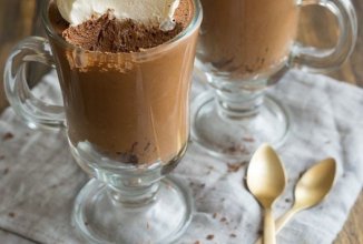 Очень быстрый шоколадный мусс