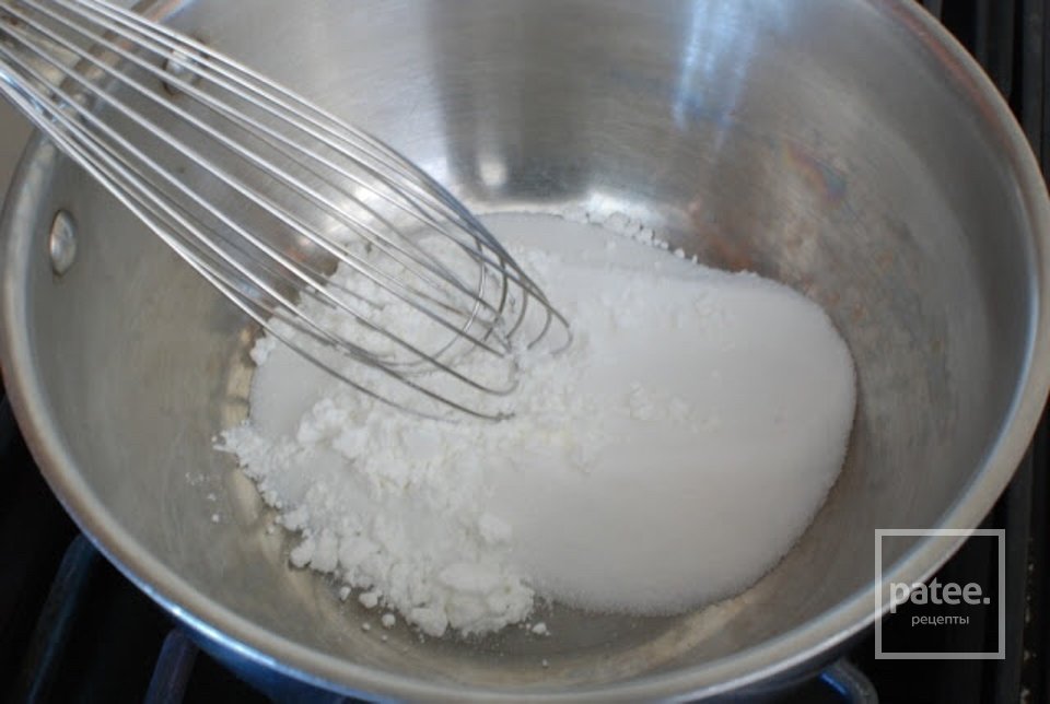 Рисовый пудинг. - Шаг 1