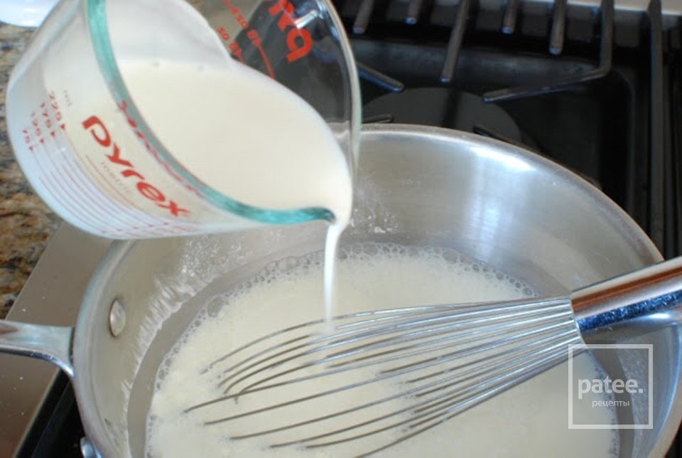 Рисовый пудинг. - Шаг 2